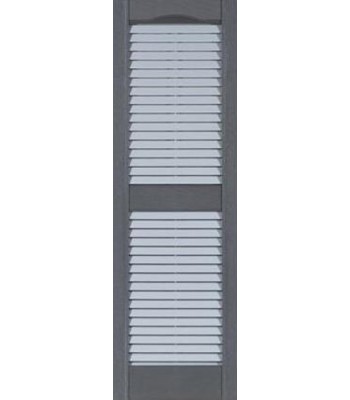 Louvered Vinyl Shutters