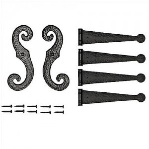 Decorative Hinges for Shutters