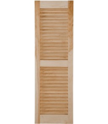 Louvered Wood Shutters